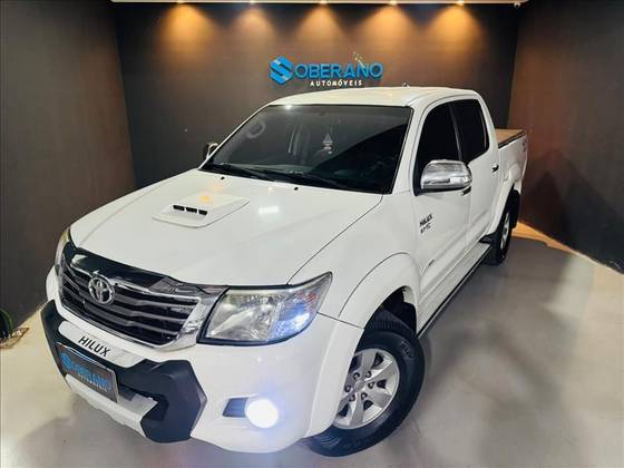 TOYOTA HILUX 2.7 SRV 4X4 CD 16V FLEX 4P AUTOMÁTICO TOYOTA HILUX 2.7 SRV 4X4 CD 16V FLEX 4P AUTOMÁTICO